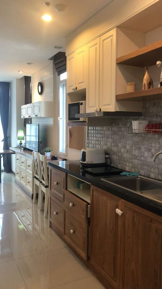 For rent, The Unique Condo @koomuang, beautiful unit, good price, Tell (0955752068 Khun Chompoo)