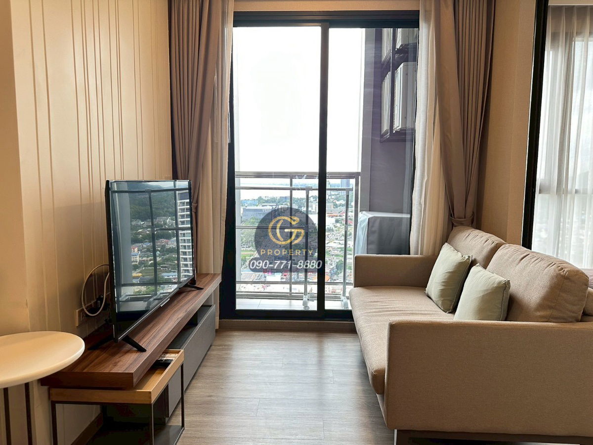✨For rent: Keen Centre Condo Sriracha✨ 📍Opposite Robinson Sriracha