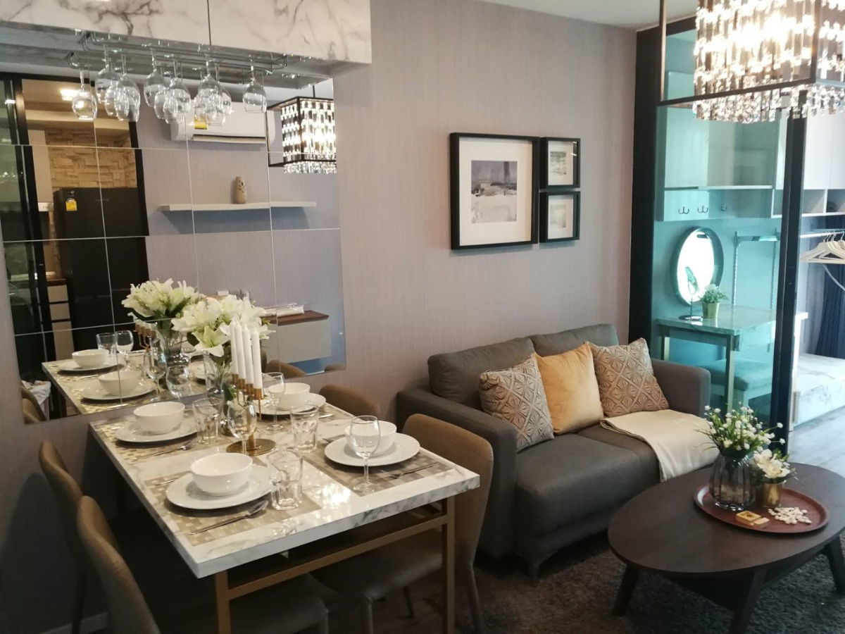 BC_01625 Condo for rent Modiz Ratchada 32