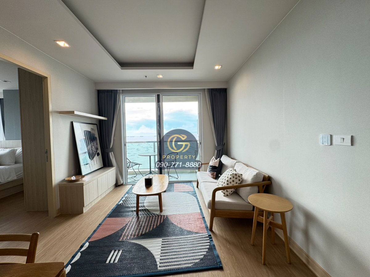 Condo for rent Yuu Sriracha 2 bedrooms / 2 bathrooms (ready to move in)