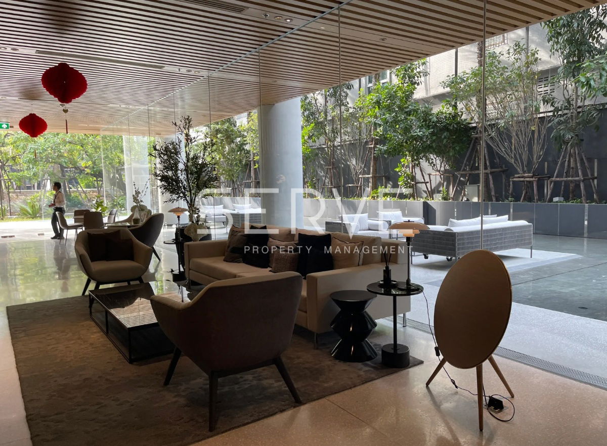 🔥75K🔥 - 2 Beds 70.57 Sq.m. Nice Room High Fl. 10+ Good Location Close to BTS Saint Louis 180 m. at Tait Sathorn 12 Condo / For Rent