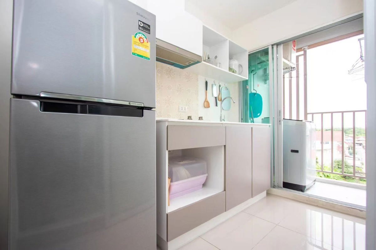 For rent,Dcondo Ping, beautiful view,  only 12000 baht per month,is available 9 July, Tell (0955752068 Khun Chompoo)