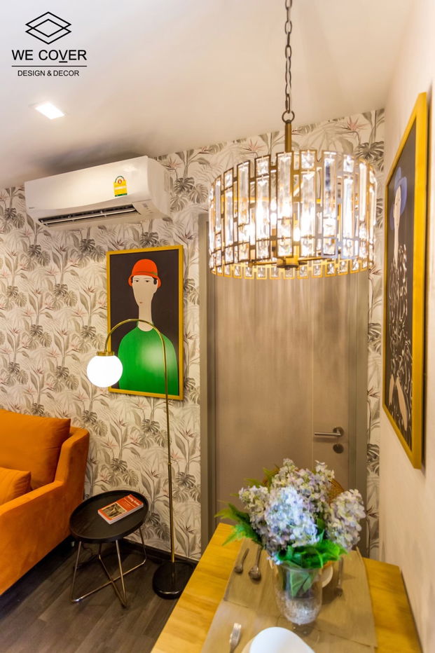 For Rent  🏢✨  The line asoke ratchada Near MRT Rama 9 Interested, add Line @255ghzjq. Add @ too. ꔛ