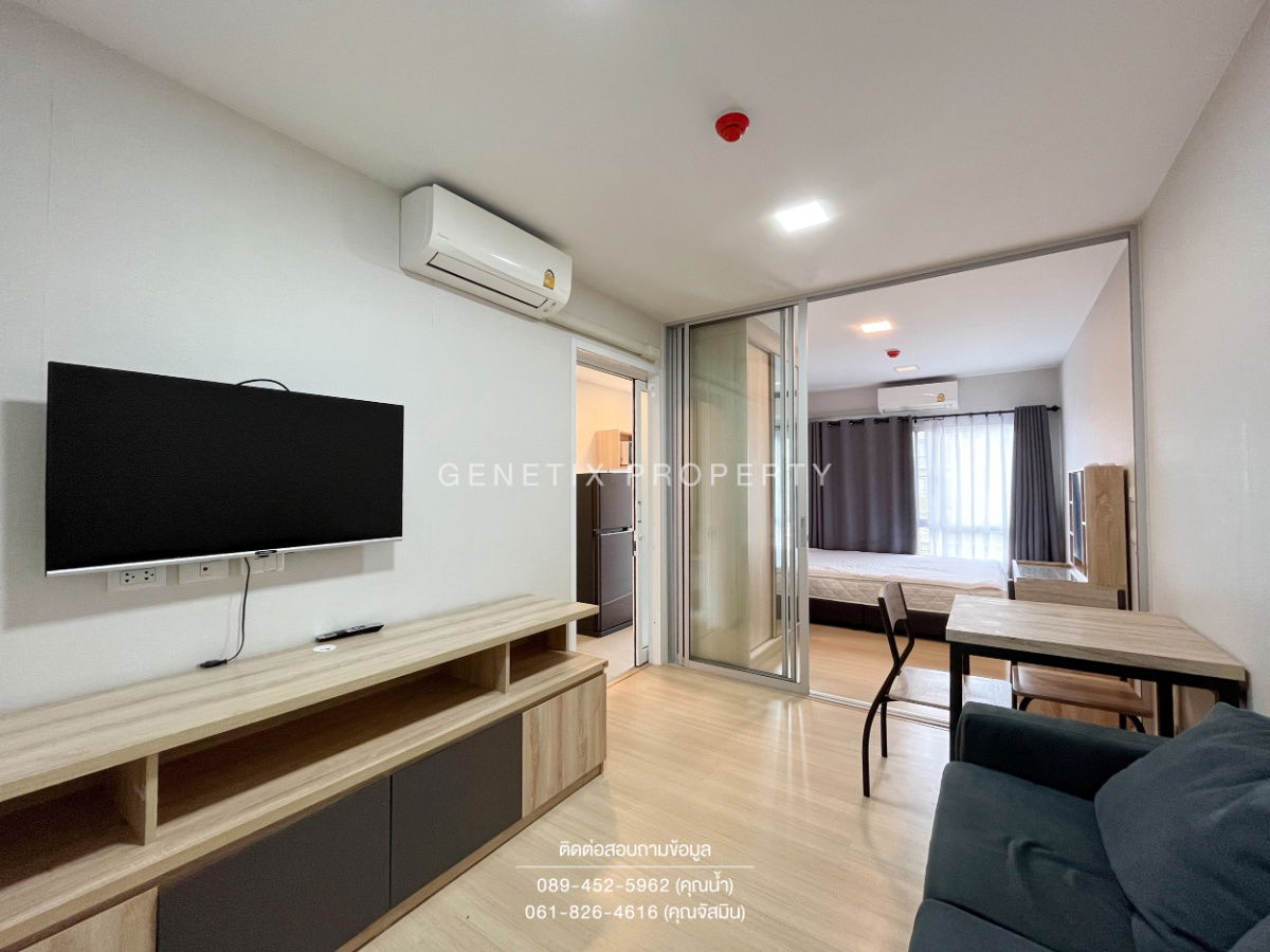 Condo for rent, Plum Alive 2 26.80 sqm. Fully furnished 9.500 THB / month