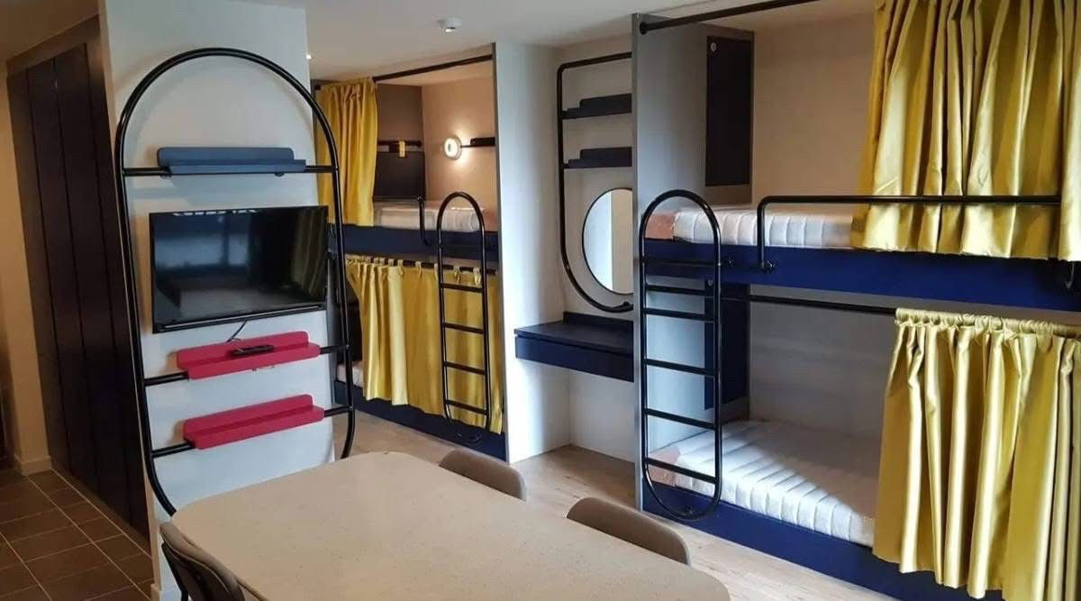 📢For rent Attitude BU Building C floor 3 size34.5 sqm  one bedroom 🌹 4 bed