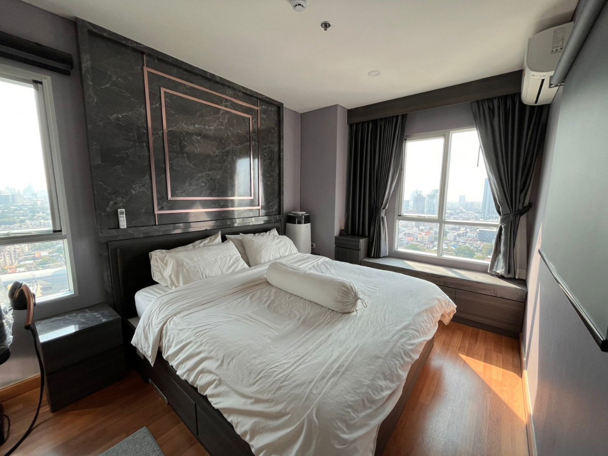 For rent, Lumpini Place Taopoon Interchange, 34.36 sqm , floor27 🆔 line: ey_annie