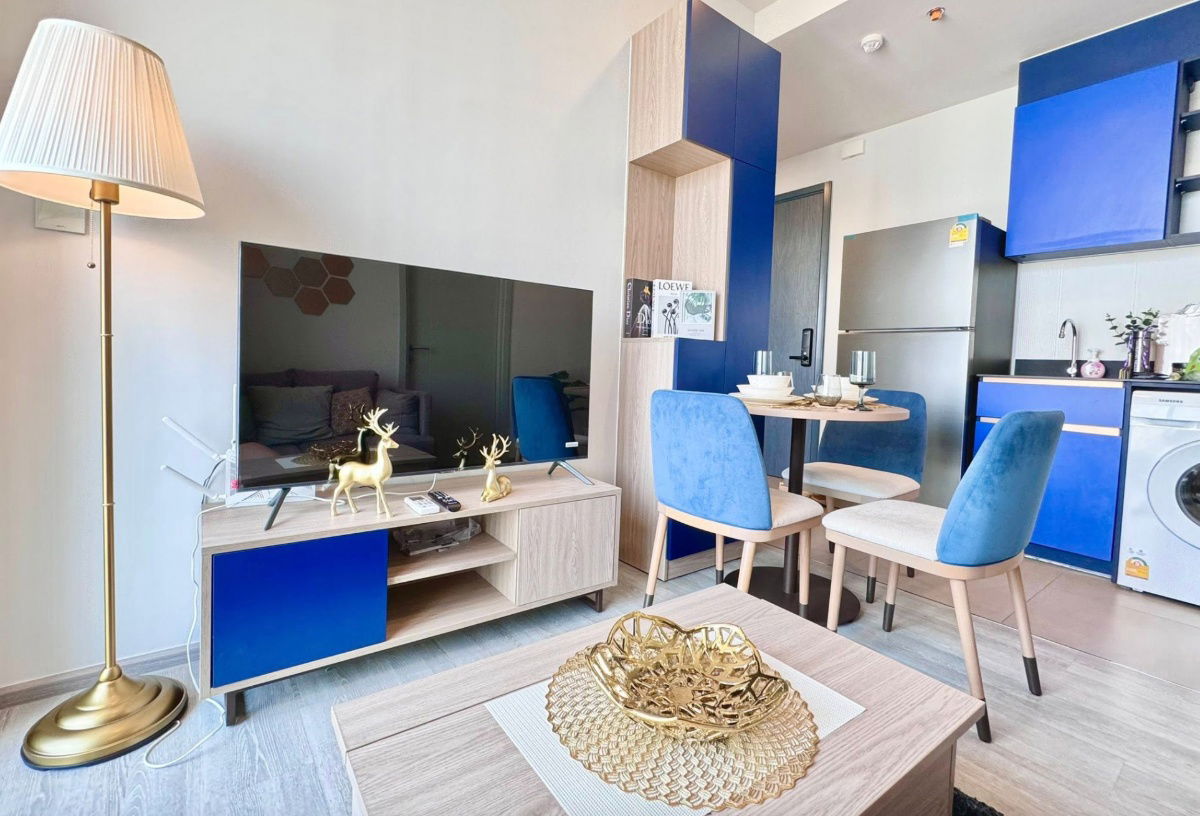 for rent XT Ekkamai. 2beds 47sqm. Line id: @pfagent