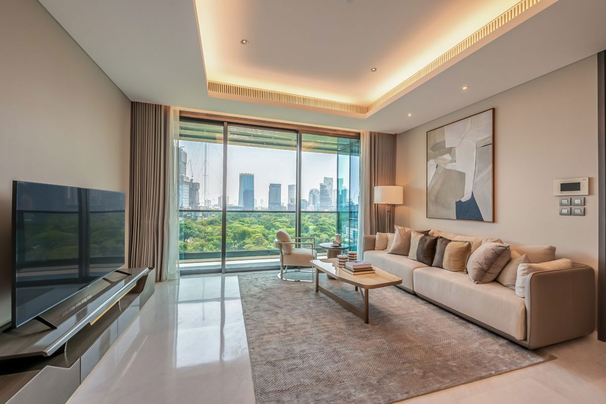 Code: KJ6444  for rent Sindhorn Tonson // Line ID: @kjcondo (with @) //