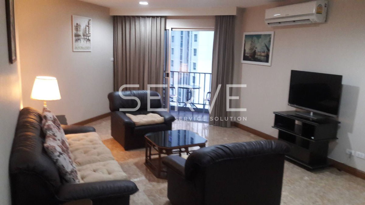 2 Beds with Bathtub Large Room Good Location MRT Phra Ram 9  500 m. and CentralPlaza @ Belle Grand Rama 9
