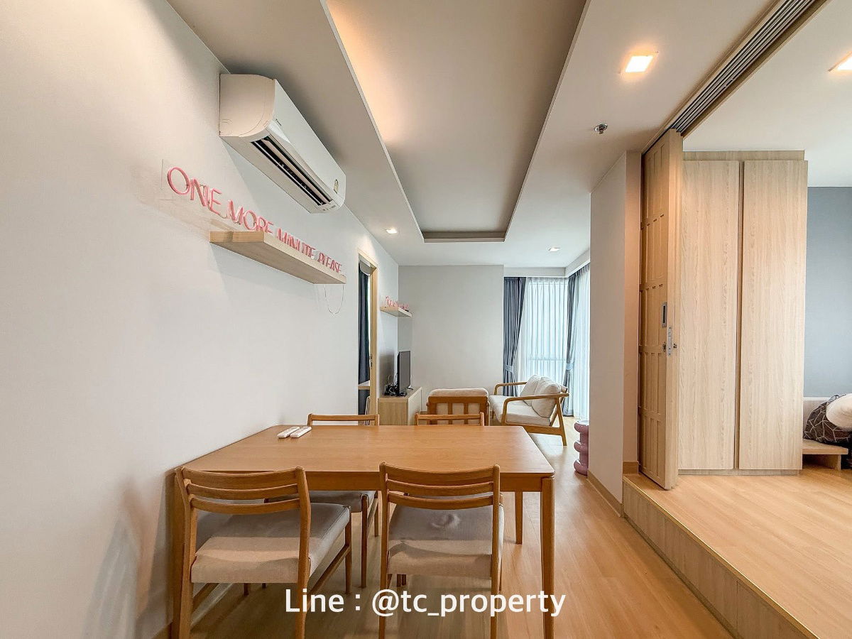 For rent:  Yuu Sriracha Japanese condo 2 bedrooms🌊 sea view