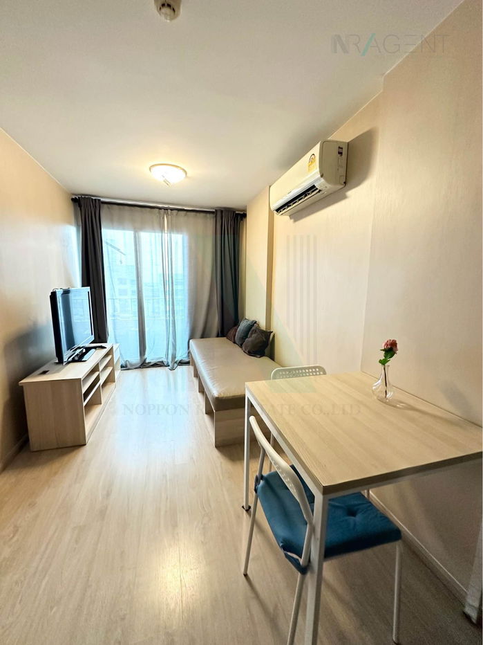 For Rent Condo ELIO DEL RAY Building H, Floor 8,1 bed room, Room size 34.00 sqm