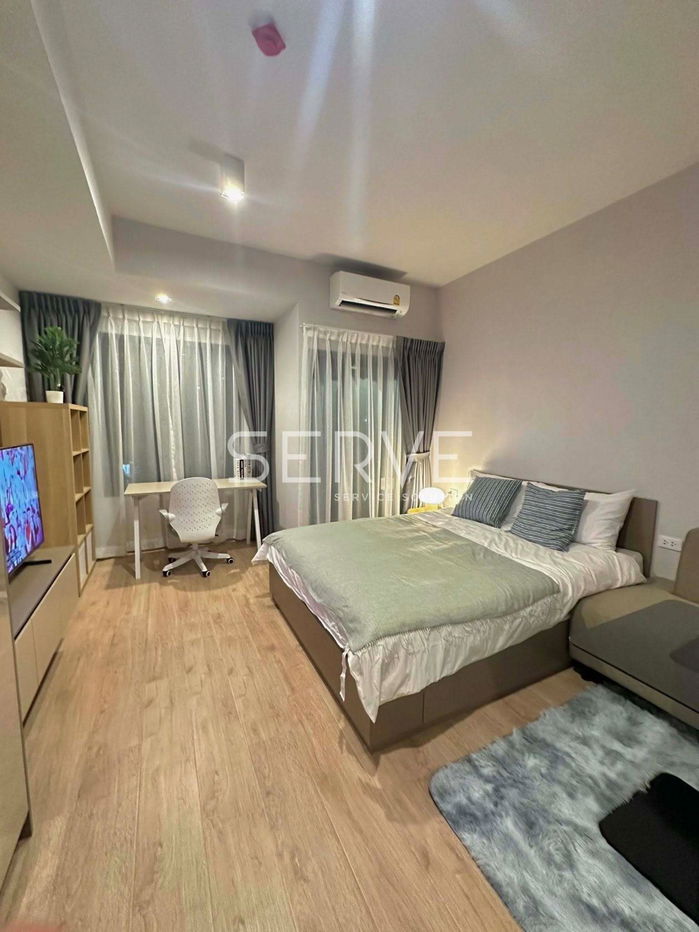 Studio fully furnished Amazing value for the price Located near Airport Rail Link @  Ideo New Rama 9