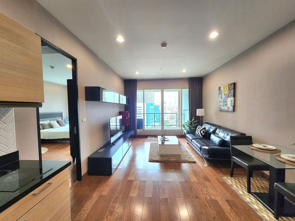 The Address Art Deco Chidlom 公寓出租 (E6805031)