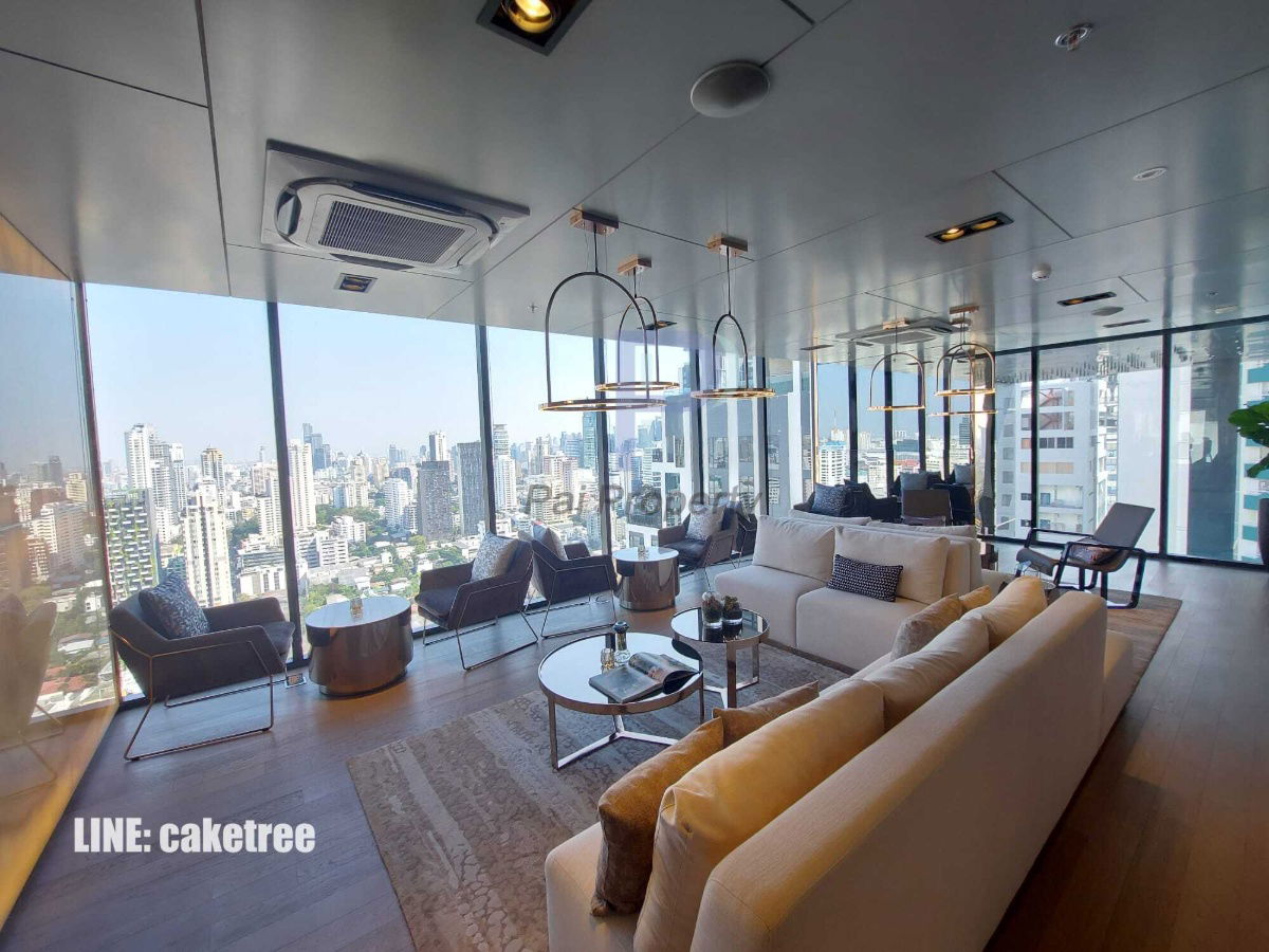 วิวสวนสมเด็จพระนางเจ้าสิริกิติ์ ห้องใหม่ 1 ห้องนอนให้เช่าในเซเลส อโศก