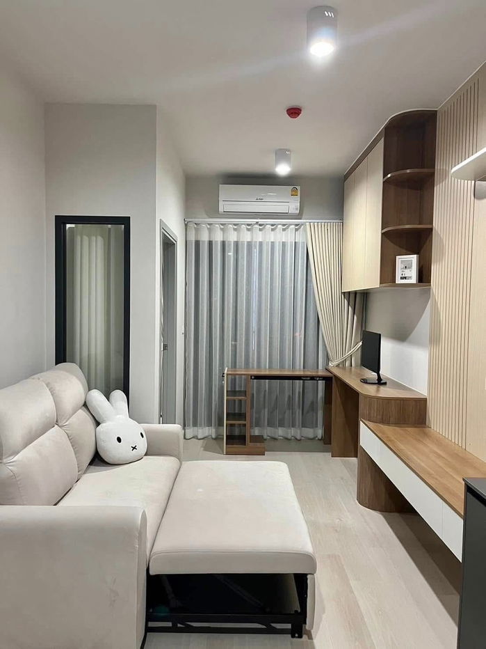 *** Condo for rent : IDEO Chula – Samyan  1 Bedroom Nice decorated Fully furnished Muji Style near MRT Hua Lamphong ***