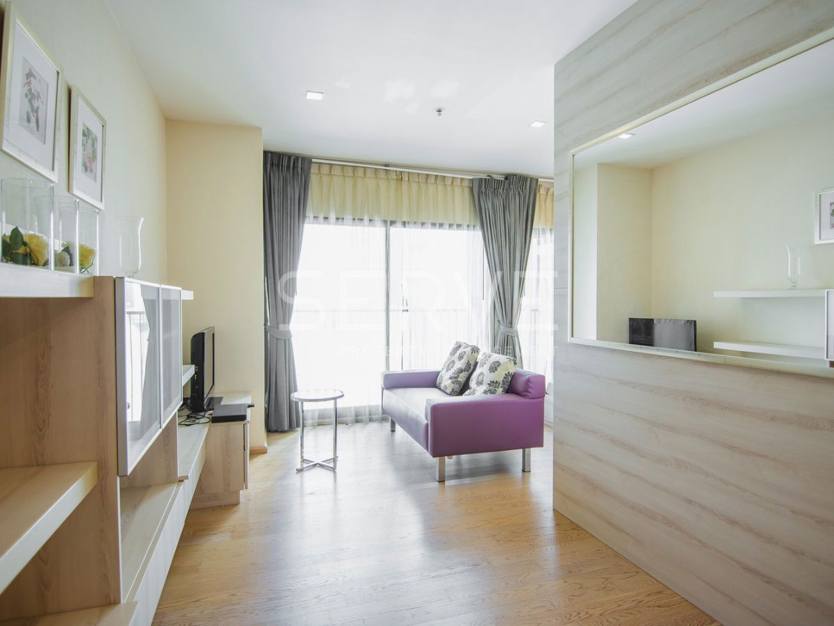 🔥25K🔥 - Large Studio with Bathtub 41.29 sq.m. High Fl. Connect to BTS Thong lo at Noble Remix Condo / Condo For Rent