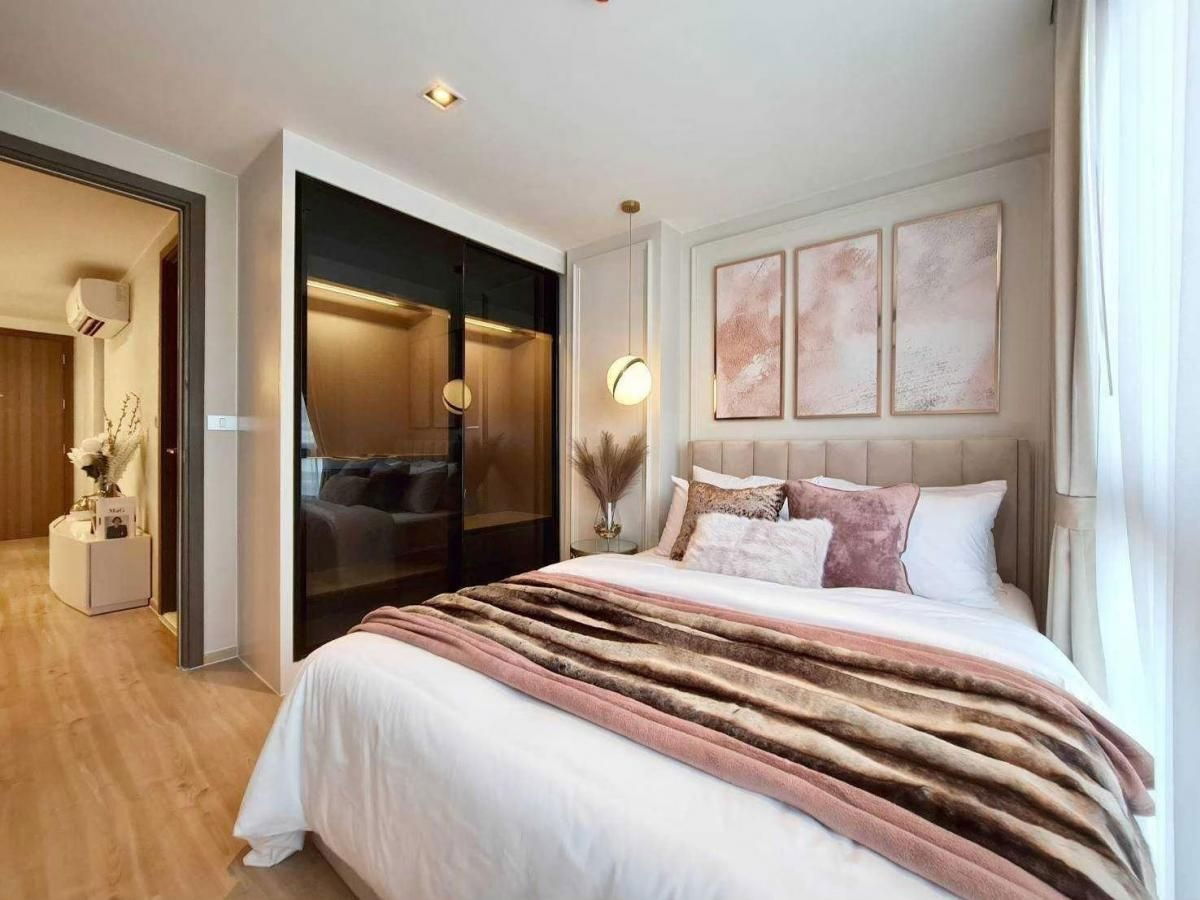 Altitude Samyan - Silom    1st-4th floor  Size 44 sq.m.  2 bedrooms, 1 bathroom