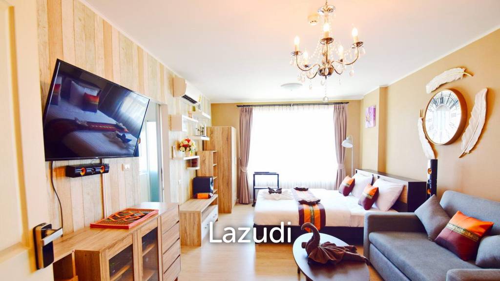 Baan Peang Ploen - 8 လွှာရှိ 32 စတုရန်းမီတာ စတူဒီယိုကွန်ဒိုတွင် ရင်သပ်ရှုမောဖွယ်ရာ မြင်ကွင်းများ