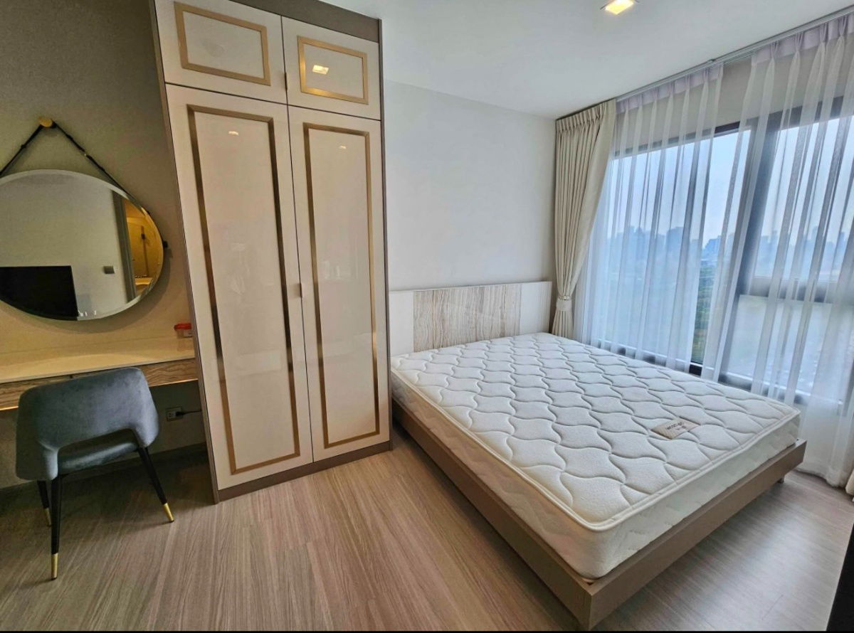 *** Condo for rent : Life Asoke Hype Studio High floor Fully furnished near MRT Rama9 ***
