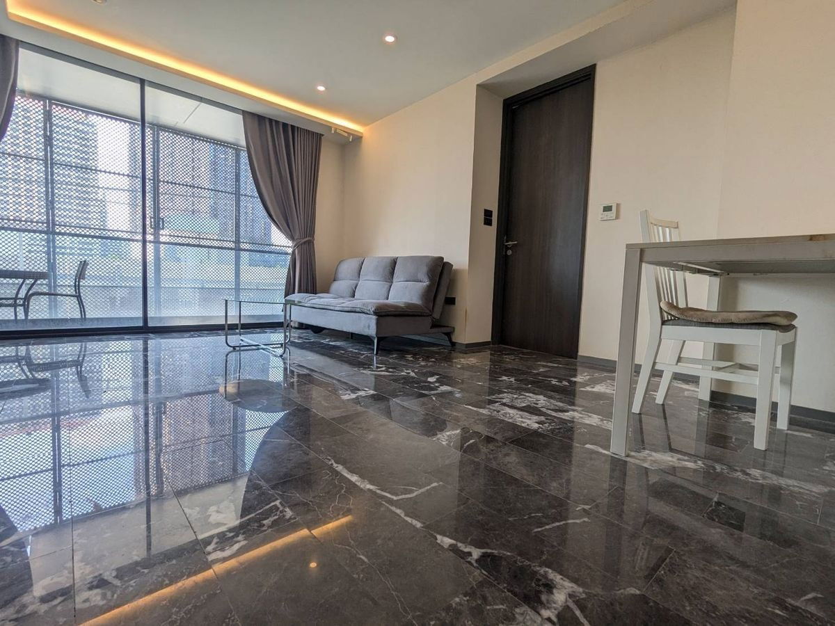 168 Sukhumvit 36 ​​    3rd floor  Area 48.57 sq.m.  1 bedroom, 1 bathroom