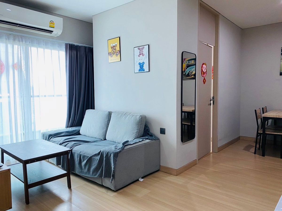 For Rent Lumpini Suite Phetchaburi - Makkasan Fully Furnished (Near Mrt Phetchaburi)