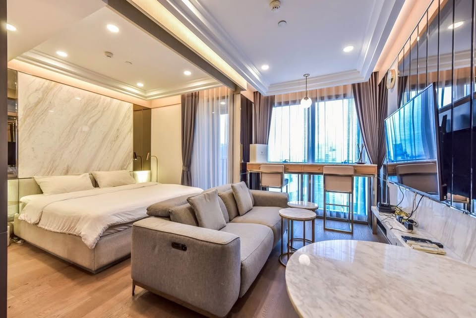 ✨Condo for Rent: Ashton chula-silom (MRT Samyan) AP-02 (line: @condo91)