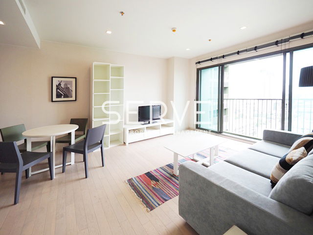 1 Bed with Bathtub 53.1 sq.m. Nice View Good Location BTS Thong Lo 2.1 km. at Noble Solo Condo / Condo For Rent