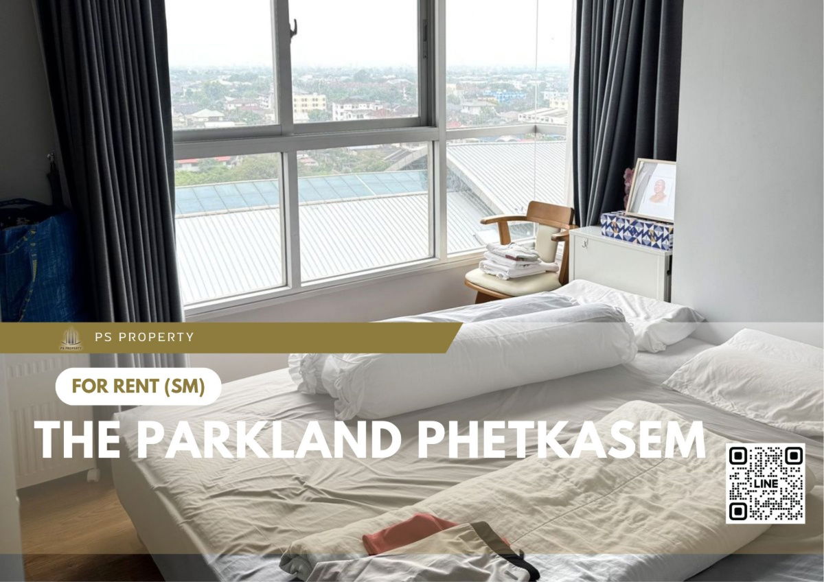 For rent 📍 The Parkland Phetkasem 📍 Fully furnished and equipped with electrical appliances, near BTS Bang Wa