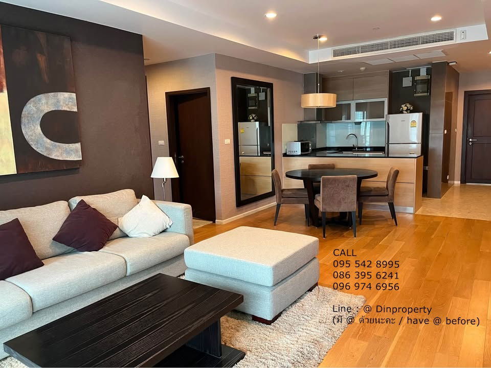 For Rent.Sathorn Garden Condominium, 2 Bed, 84 sq.m., 40,000 Baht/month, UNBlocked View.