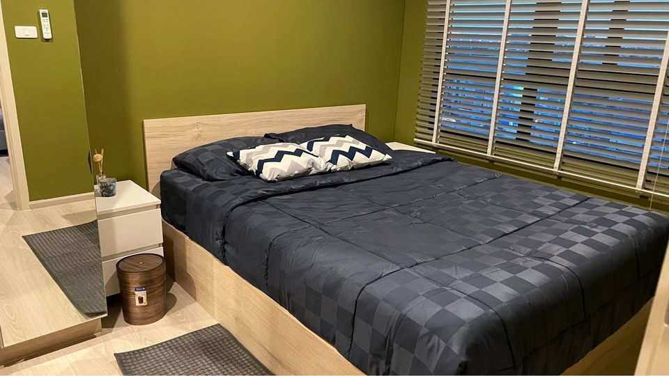 Condo for rent: Nue noble Srinakarin-Lasalle, ready to move in. If interested, contact Line @goodmanpro or call 0999029192.