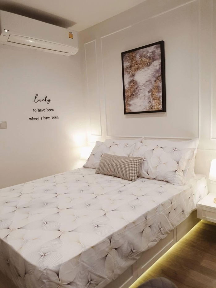 P933 Condo for rent Life Ladprao Valley, next to BTS, beautiful room, built-in, fully furnished, very special price