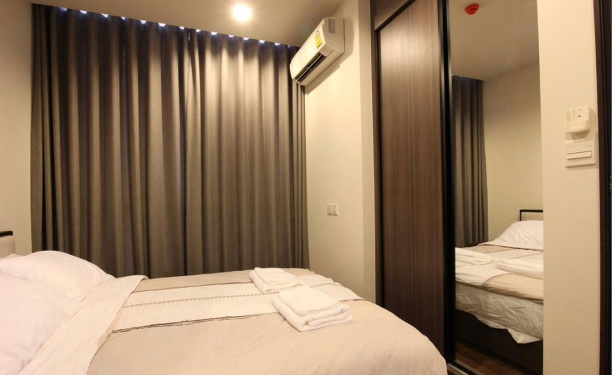 rent: The Line Sukhumvit 71, beautiful, ready to move in, good location, near BTS Phra Khanong. Interested, add Line @841qqlnr