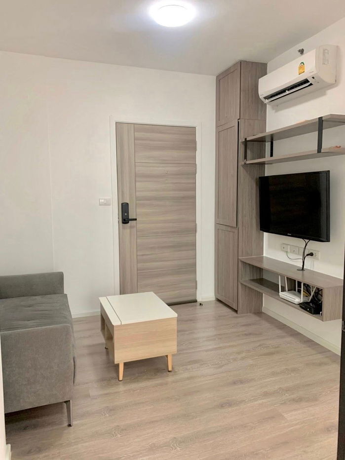 For Rent Kensington Sukhumvit-Theparak Fully Furnished (Near MRT Huaykwang 75 m.)