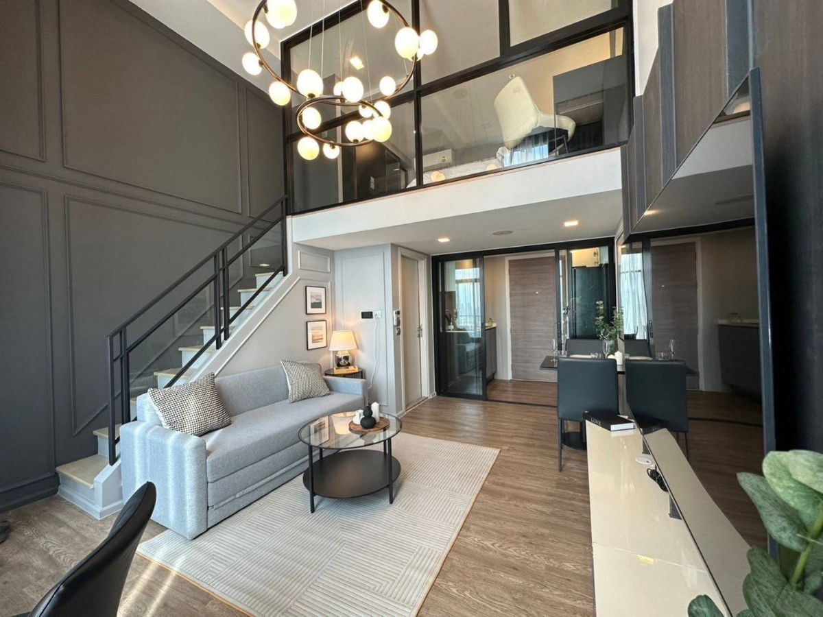 For Rent Modiz Sukhumvit 50 Fully Furnished (Near BTS Onnut)