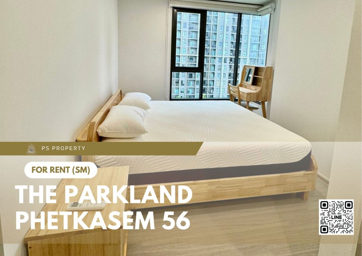 For rent ✨ The Parkland Phetkasem 56 ✨ 2 bedrooms, fully furnished and equipped with appliances