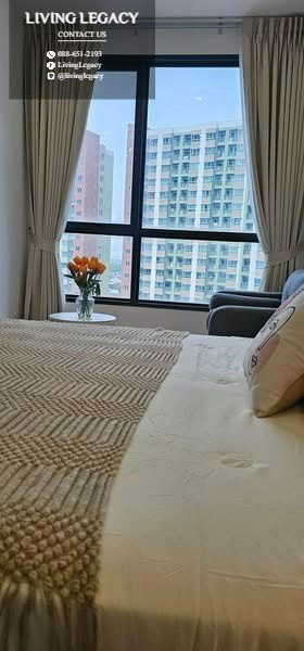 SWHHRI Condo For Rent The Rich Rama 9 - Srinakarin 25.79 Sq.M. Floor 14 line id : @livinglegacy