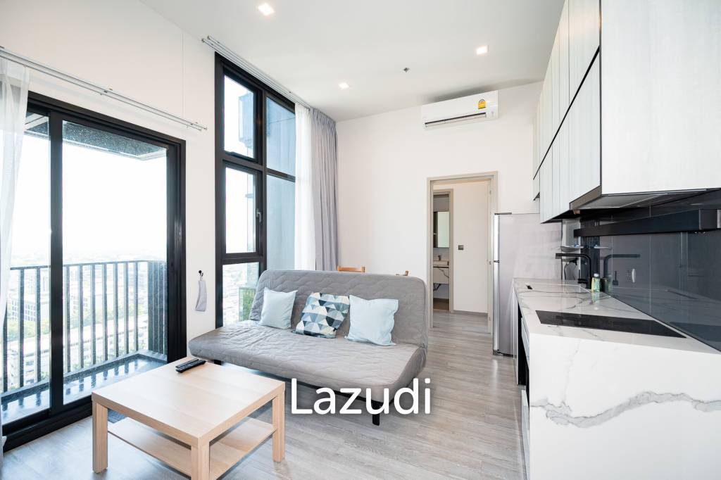 1 ห้องนอน 1 ห้องน้ำ 32.86 ตร.ม เดอะ ไลน์ สุขุมวิท 101