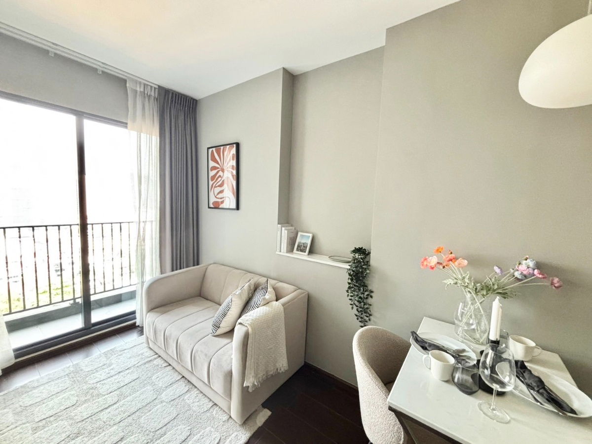 *** Condo for rent : C Ekkamai 1 Bedroom  Nice decorated Fully furnished No earthquake damage ***