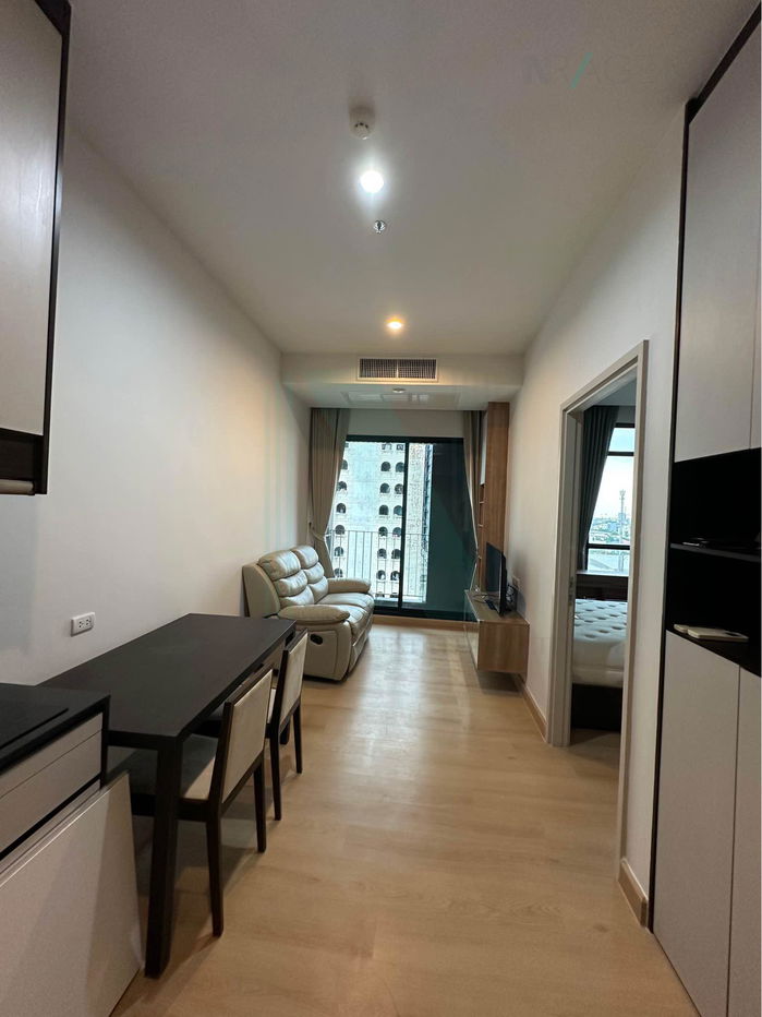 For Rent Condo THE CAPITAL EKAMAI-THONGLOR Building 1, Floor 9,1 bed room, Room size 36 sqm