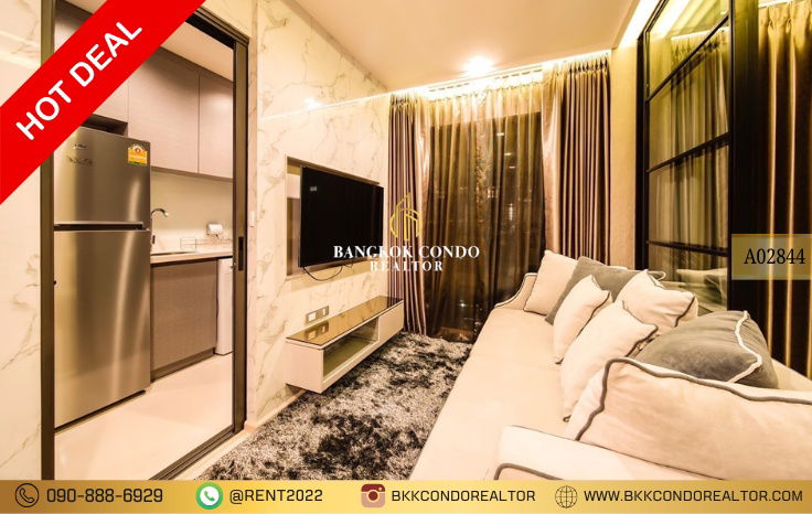 🍀🍀🍀Beautiful Room💝For Rent 📌Rhythm Sukhumvit 36-38  (Line ID: @rent2022) Fully furnished!✨A02844