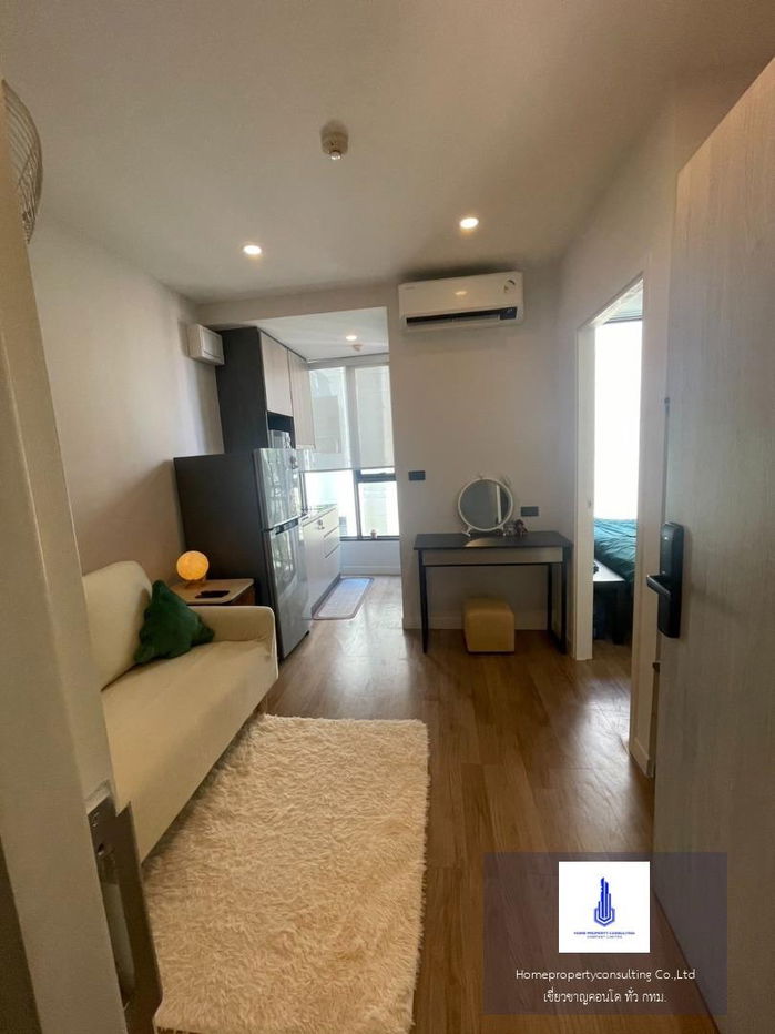 Condo for Rent: Groove Ratchada – Only 850m (12-min walk) to MRT Rama 9 | Available Now, Quick Reply via LINE