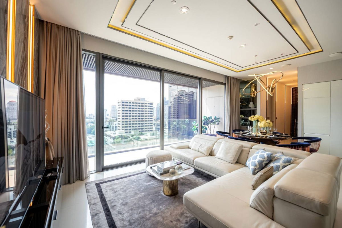 LTHC12490- Vittorio Condo FOR RENT Size 137 sqm. 3 beds 3 baths Near BTS Phrom Phong Station ONLY 160K/Month