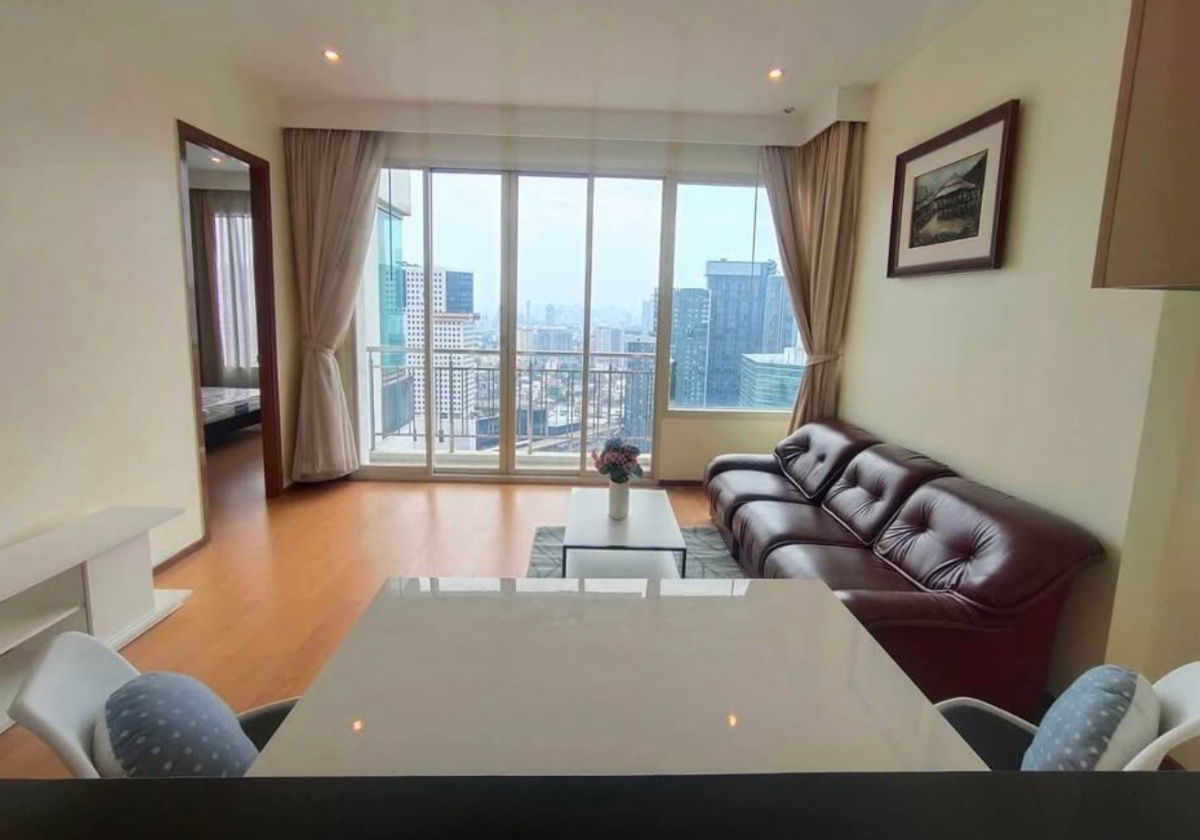 Wind ratchayothin. 1bed 55sqm. Available 1Aug25 Line id: @pfagent