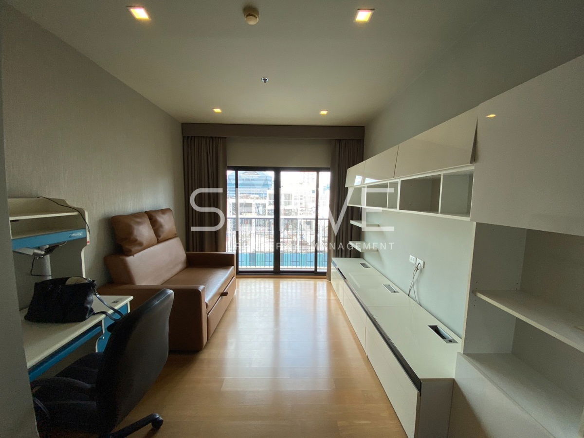 1 Bed Unit City View Fully furnished  Good Location Close To BTS Phaya thai and Airport Line Phaya Thai 200 m. @ Noble Revent