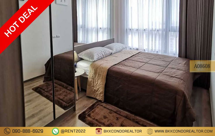 🍀🍀🍀HOT DEAL❤️‍🔥❤️‍🔥Knightsbridge Prime - Onnut❤️‍🔥❤️‍🔥(Line:@rent2022)Good price and Ready to move in!!✨A08608
