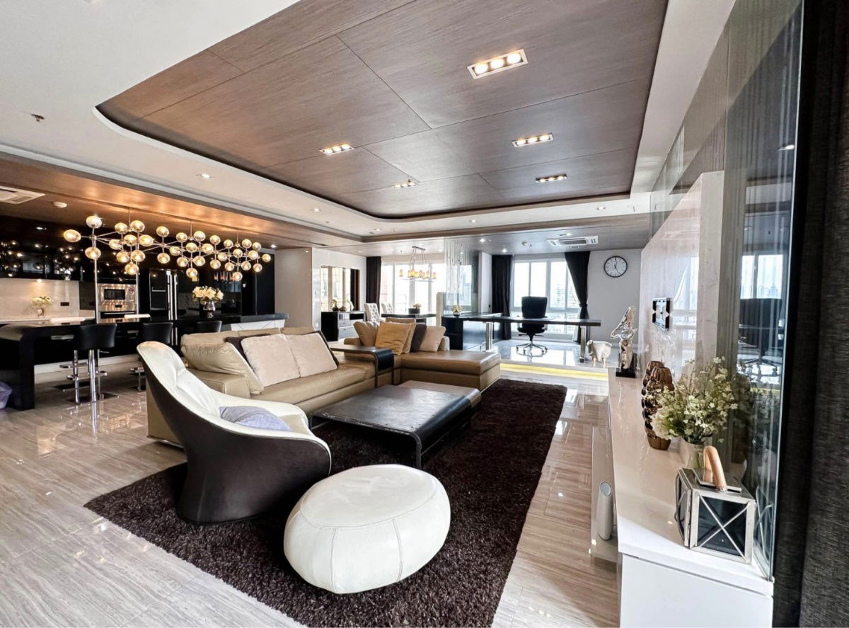 LTH12521 - ให้เช่าเพนท์เฮ้าส์ ซิตี้ สมาร์ท คอนโด สุขุมวิท 18 ขนาด 240 ตรม.