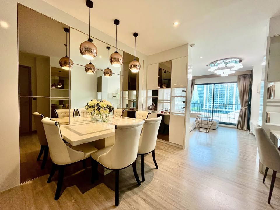 Rhythm Ekkamai 2 Bedroom 2 Bathroom 80 SQM