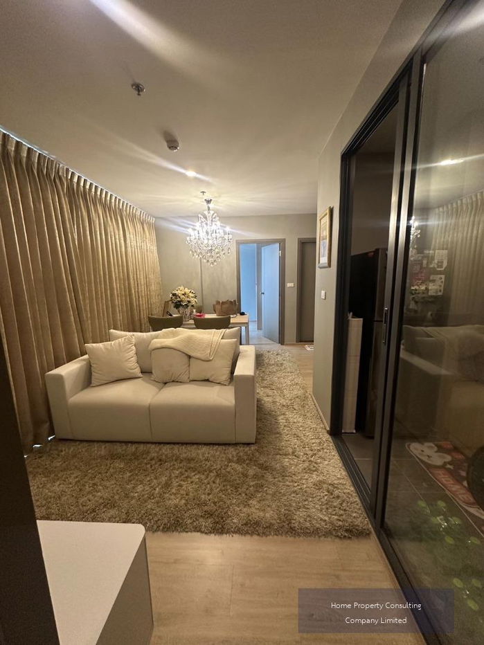 Condo for Rent: Ideo O2 – Only 650m (9-min walk) to BTS Bang Na | Available Now, Quick Reply via LINE