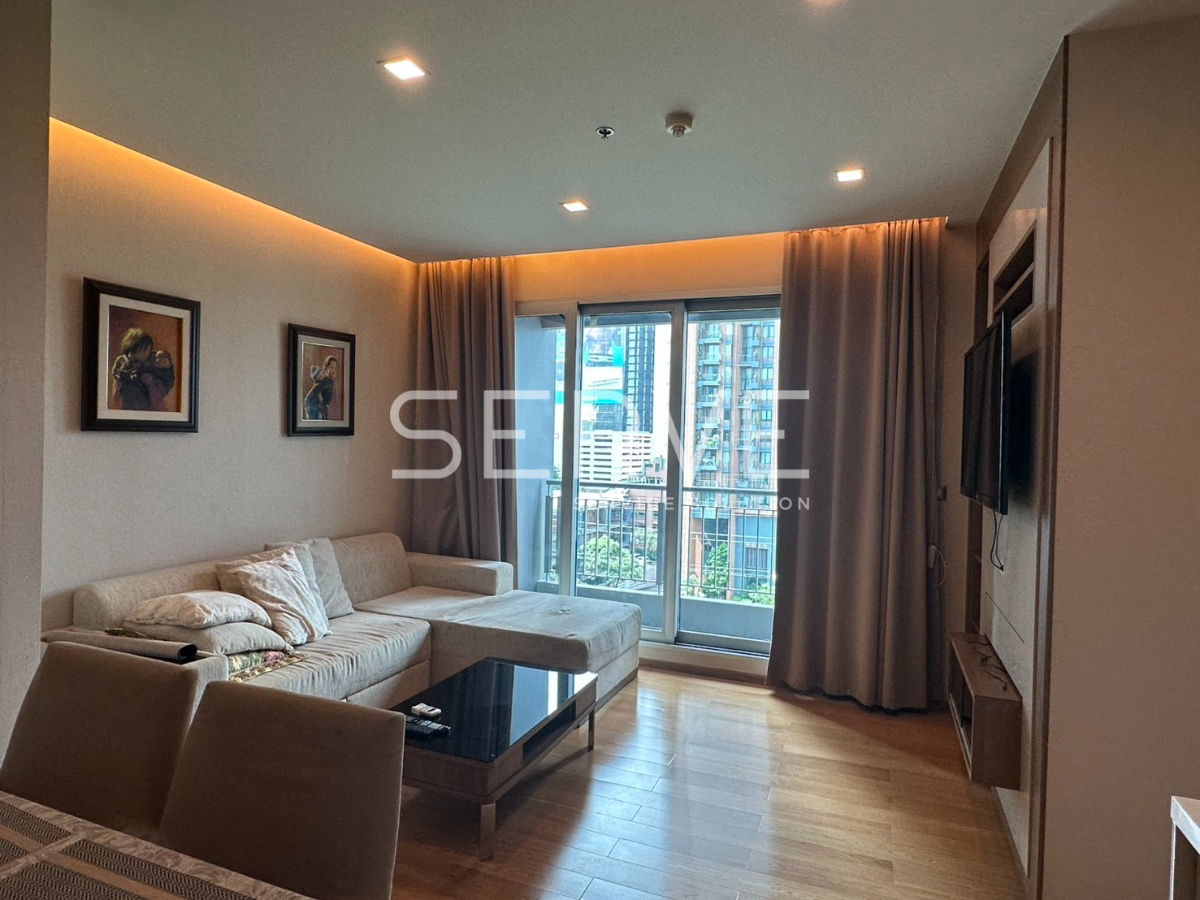 2 Beds 2 Baths with Bathtub Nice Room City view Good Location Close to MRT Phetchaburi 150 m @  The Address Asoke
