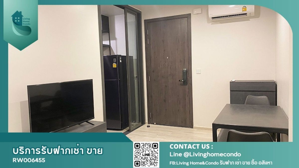 For rent XT Huaikhwang, fully furnished, ready to move in, LH-RW006455
